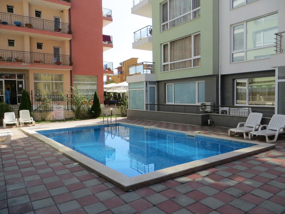 Apartments In Azalia 2 Complex Nesebar Exterior foto